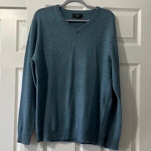Cashmere Club Room 100% Cashmere V-Neck Sweater